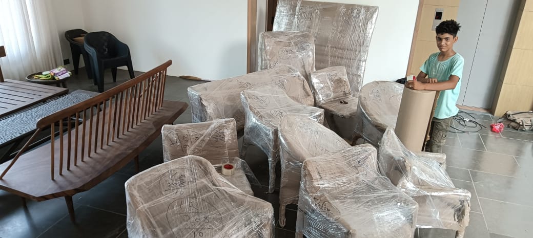 Professional packing services by Gati Packers Agra